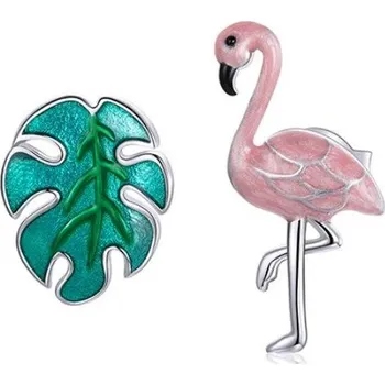 Náušnice Přívěskynakrk.cz Stříbrné náušnice PLAMEŇÁK