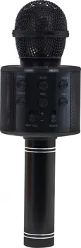 Hudební nástroj pro děti Bezdrátový karaoke mikrofon 23,5 x 8 cm černý