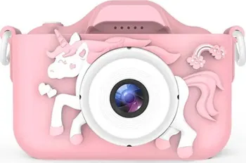 digitální kompakt MG X5 Unicorn růžový