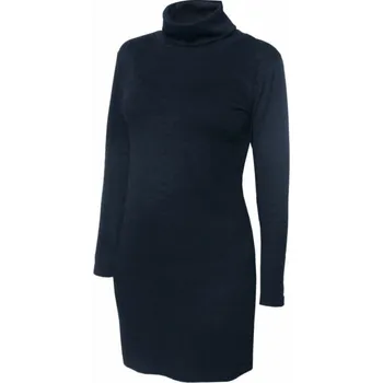 Dámské šaty Dámské šaty, dlouhý rukáv NAROTA 801 tm.modrá XL