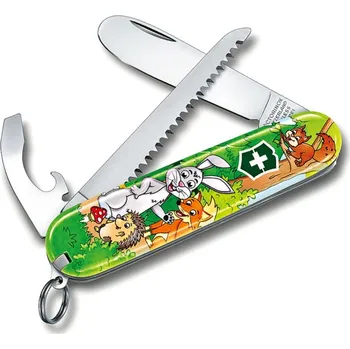 Victorinox nůž pro děti Zajíc 0.2373.E2 (Dětský kapesní nožík My First Victorinox)