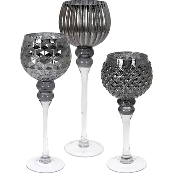 Svícen Home Life DP2012420 3 ks