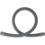 Novaservis Pračková vypouštěcí hadice rovná 100 cm, šedá PV/100