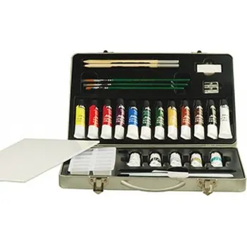 Speciální výtvarná barva Studio Acrylic - akrylové barvy v kovovém kufříku