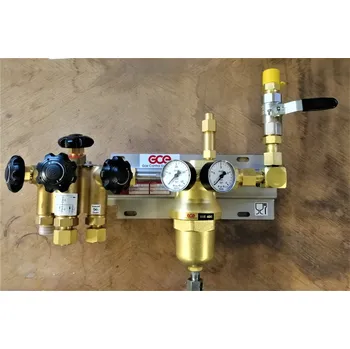 GCE Vysokotlaká stanice MM400/1 KYSLÍK-INERT GAS 300/40 Bar