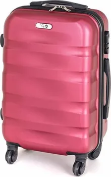 Cestovní kufr Pretty Up ABS29 S vínový