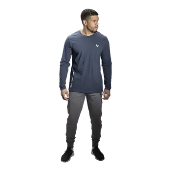 Pánské tričko Bauer Triko LS HERITAGE TEE Sr