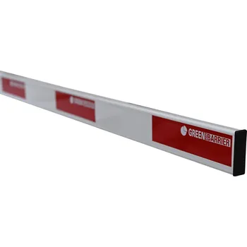 Pohon brány Green Center GP5BPN.6000 náhradní rameno parkovací závory GreenCenter, 23x80mm, délka 6 m