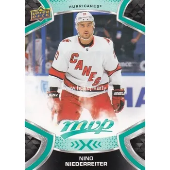 Karetní hra řadová karta NINO NIEDERREITER 21-22 MVP číslo 121