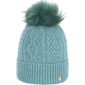 Čepice Dámská čepice Granadilla SEIGNER FUR - světle modrá