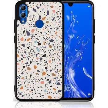 Pouzdro na tablet VSECHNONAMOBIL 52629 MY ART Ochranný obal Honor 10 Lite -BEIGE TERRAZZO (162)