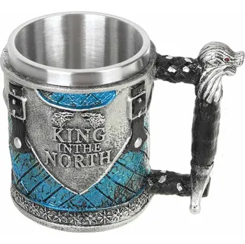 Královský pohár Král severu (game of thrones merch pohár)