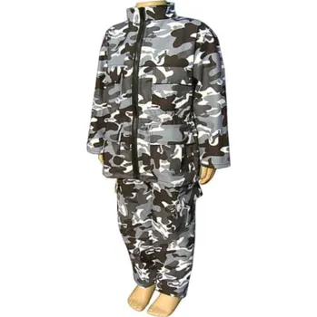 Sada dětská PANDA metro 146 – 164 (maskáčový komplet pro děti - kalhoty a bunda)