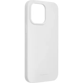 Pouzdro na mobilní telefon Pouzdro Mercury Silicone APPLE Iphone 14 PRO MAX šedé