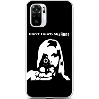 Pouzdro na mobilní telefon Kryt Xiaomi Redmi Note 10S Don't Touch Gun (obal neboli pouzdro na Xiaomi Redmi Note 10S)