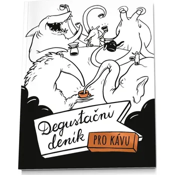 Degustační deník pro kávu A5