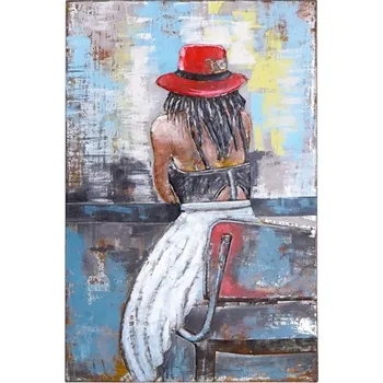 Obraz Kovový 3D obraz Redhat 1