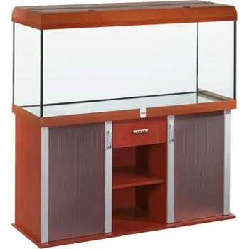 Akvárium Akvarijní komplet Diversa LED MODERN 240L rovný Varianta: višeň