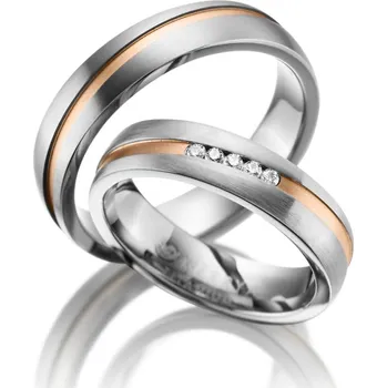 Prsten Titanový snubní prsten
