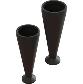 RC vybavení 1:8 Arrma Typhon TLR Tuned 6S BLX 4WD: Prachovka tlumiče 40mm (2)