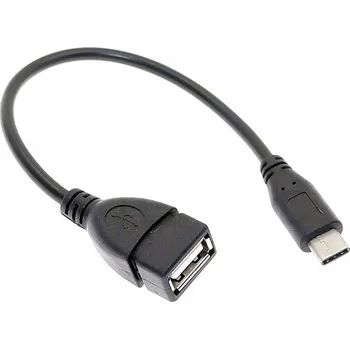 Kabel do PC USB C M - USB 3.0-A F Prodlužovací Kabel OTG