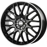 CMS C25 černá/leštěný límec 7x17 5x108…
