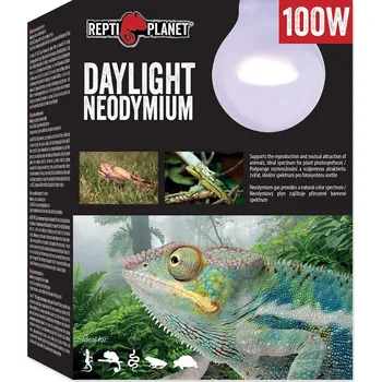 Osvětlení do terária Žárovka REPTI PLANET Daylight Neodymium (100W)