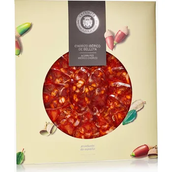 Sušené maso LA CHINATA Španělský Salám "iberské Chorizo"