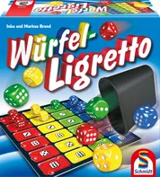 Schmidt Spiele Ligretto kostkové