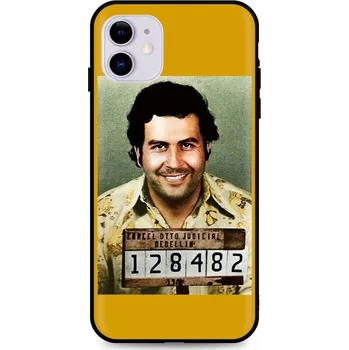Pouzdro na mobilní telefon Kryt iPhone 11 silikon Pablo Escobar (obal neboli pouzdro na iPhone 11)
