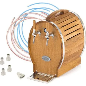 Chladicí zařízení na pivo Lindr SOUDEK 50/Kprofi Green Line - kompletní sestava