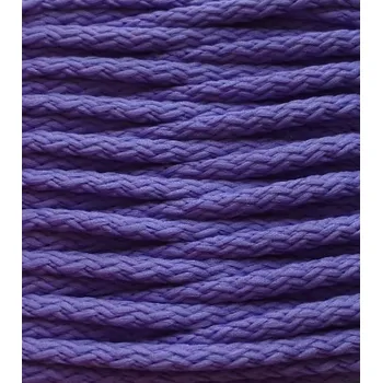 Příze Pro Háčkování Šňůry PES 23 šeříkové