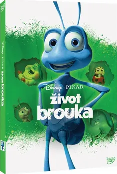 DVD film Život brouka (1998)