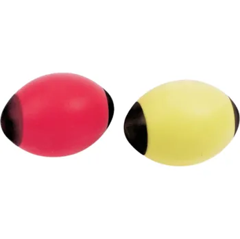 Dětský míč JAKU Molitanový rugby míč Barva: červená