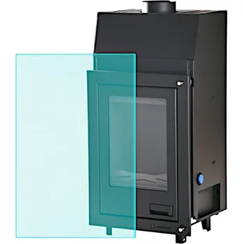 Krbová vložka Žáruvzdorné sklo na vložku Aquaflam 12, HS Flamingo