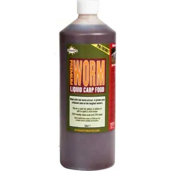 Návnadové aroma Dynamite Baits Liquid Carp Food Worm 1lt