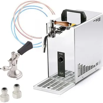 Výčepní technika Lindr PYGMY 25/K NEW NOSTALGIE Green Line kompletní sestava 2 - naražeč PLOCHÝ