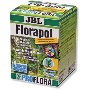 Akvarijní chemie JBL Florapol hnojivo, 350g