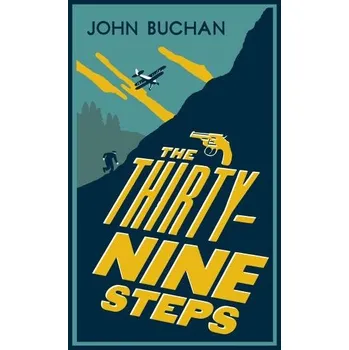 Cizojazyčná kniha The Thirty-Nine Steps, 1. vydání - Charles Buchan