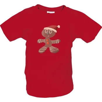 Pánská móda Tričko s potiskem Perníčkové Vánoce dětské triko dětské