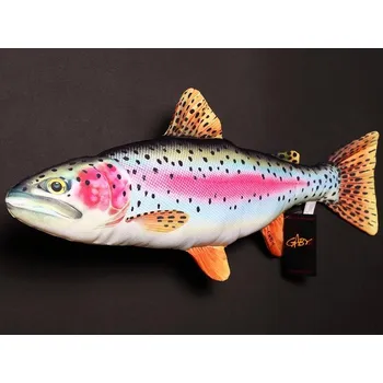 Dekorativní polštářek GABY Pstruh americký - duhový 62 cm