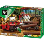 Blocki MyFarm lesní traktor s…