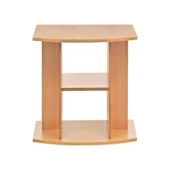 DIVERSA stolek Budget vypouklý 60x30x60 cm Varianta: bílá