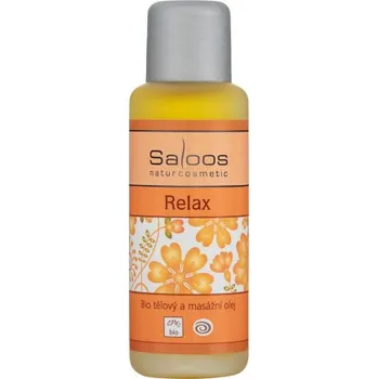 Tělový olej Saloos Tělový a masážní olej Relax, 1000ml