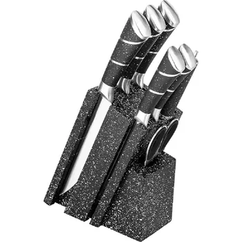 Kuchyňský nůž Home Elements Sada kuchyňských nožů se stojanem 8 ks
