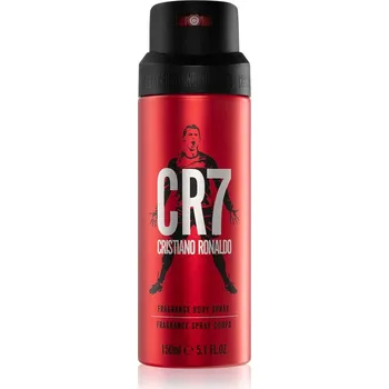 Tělový sprej Cristiano Ronaldo CR7 tělový sprej pro muže 150 ml