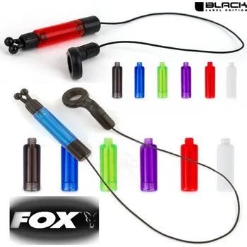 Signalizace záběru Fox Bobbin Black Label Edition Red