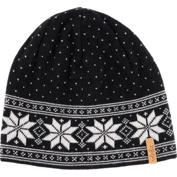 Čepice Vlněná čepice Vlnka V25 černá