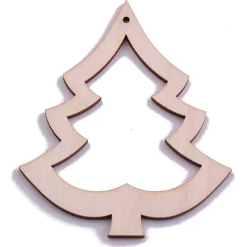 Vánoční dekorace Stromeček 9cm