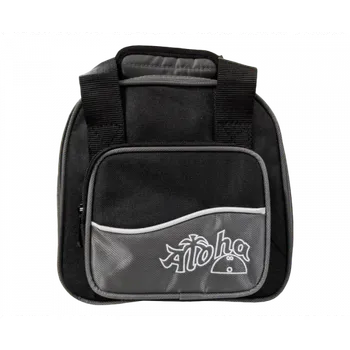 Taška na bowlingovou kouli ALOHA 1 BALL TAŠKA PŘIDAVNA ČERNA